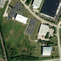 Satellite imagery of Q 144 — NGS HZ0308 — Lexington, US, US