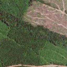 Satellite imagery of Pretty Ridge, US