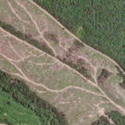 Satellite imagery of Pretty Ridge, US