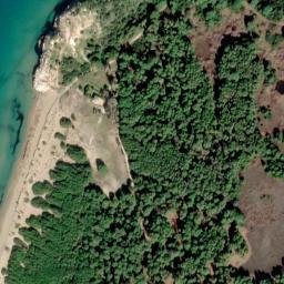 Satellite imagery of Ákra Kounoupélli, GR