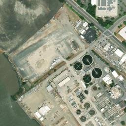 Satellite imagery of Commission Rock (historical), US
