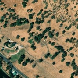Satellite imagery of Panuga Mine, US