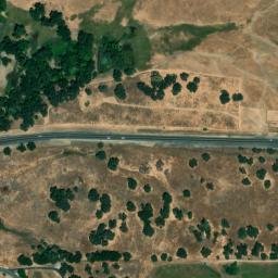 Satellite imagery of Golden River Mine, US
