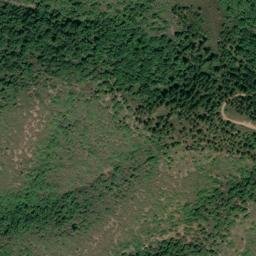 Satellite imagery of Gold Ridge Mine, US