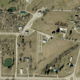 Satellite imagery of Shaw Mine, US
