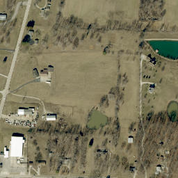 Satellite imagery of Shaw Mine, US