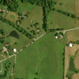 Satellite imagery of Pea Ridge, US