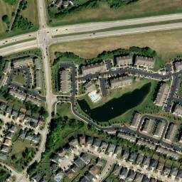 Satellite imagery of R 144 — NGS HZ0309 — Lexington, US, US