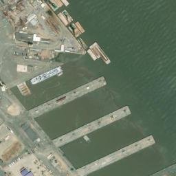 Satellite imagery of Commission Rock (historical), US
