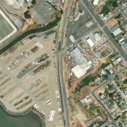 Satellite imagery of Commission Rock (historical), US