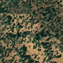 Satellite imagery of Black Oak Mine, US