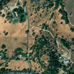 Satellite imagery of McElroy Mine, US
