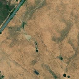 Satellite imagery of Calmo Number Two Mine, US