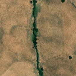 Satellite imagery of Calmo Number Two Mine, US