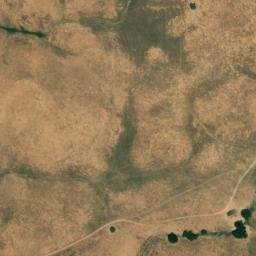 Satellite imagery of Calmo Number Two Mine, US