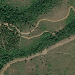 Satellite imagery of Gold Ridge Mine, US