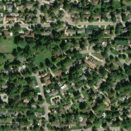 201 Countryside Dr Hutchinson KS Satellite Map