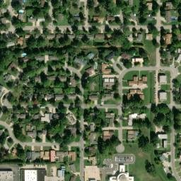 3101 Sierra Pkwy Hutchinson KS Satellite Map