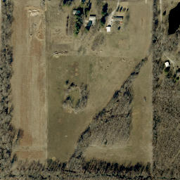 Satellite imagery of Shaw Mine, US