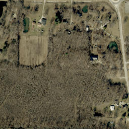 Satellite imagery of Shaw Mine, US