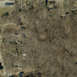 Satellite imagery of Shaw Mine, US