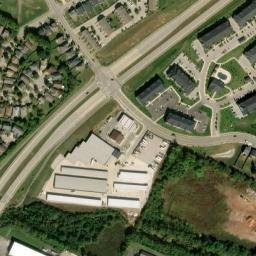 Satellite imagery of LFUCG GPS STA 0006 — NGS HZ2583 — Lexington, US, US