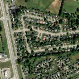 Satellite imagery of LFUCG GPS STA 0007 — NGS HZ2584 — Lexington, US, US
