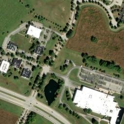 Satellite imagery of LFUCG GPS STA 0008 — NGS HZ2585 — Lexington, US, US