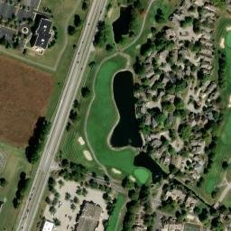 Satellite imagery of LFUCG GPS STA 0008 — NGS HZ2585 — Lexington, US, US