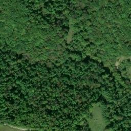 Satellite imagery of Bromley Ridge, US