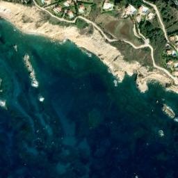 Satellite imagery of Ákra Liákas, GR