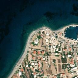 Satellite imagery of Ákra Loútsa, GR