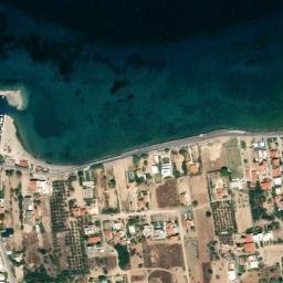 Satellite imagery of Ákra Loútsa, GR