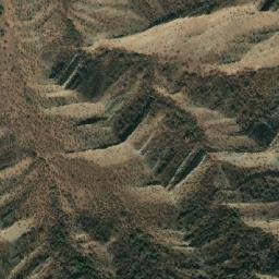 Satellite imagery of Khrebet Syagirim-Dag, IR