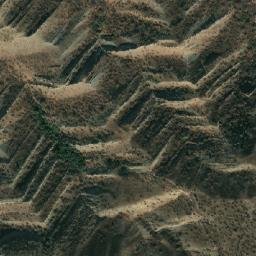 Satellite imagery of Khrebet Syagirim-Dag, IR