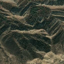 Satellite imagery of Khrebet Syagirim-Dag, IR