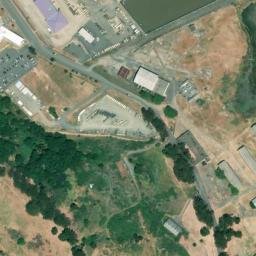 Satellite imagery of Commission Rock (historical), US
