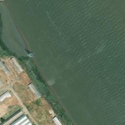 Satellite imagery of Commission Rock (historical), US