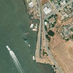 Satellite imagery of Commission Rock (historical), US