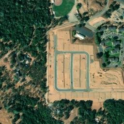 Satellite imagery of Panuga Mine, US