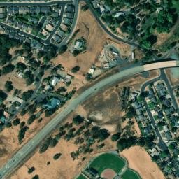 Satellite imagery of Maltman Mine, US