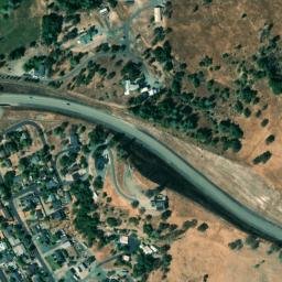 Satellite imagery of Mike Brown Mine, US