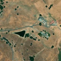 Satellite imagery of Calmo Number Two Mine, US