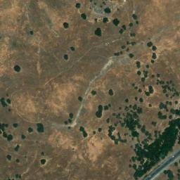 Satellite imagery of Canepa Mine, US