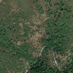 Satellite imagery of Lucky Strike Mine, US