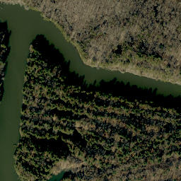 Satellite imagery of Shaw Mine, US