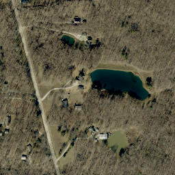 Satellite imagery of Shaw Mine, US