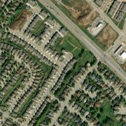Satellite imagery of LFUCG GPS STA 0005 — NGS HZ2582 — Lexington, US, US