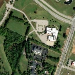 Satellite imagery of LFUCG GPS STA 0008 — NGS HZ2585 — Lexington, US, US