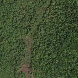 Satellite imagery of The Divide, US